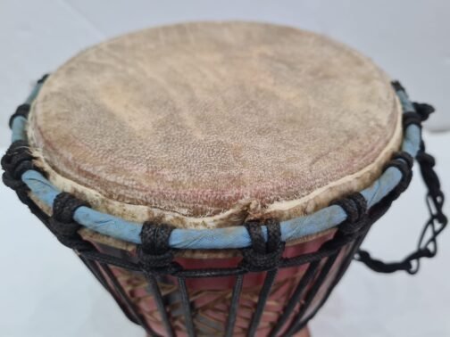 Drum (Djembe) Size Height 26cm X Top Diameter 17cm - Image 6