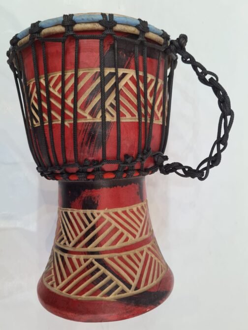 Drum (Djembe) Size Height 26cm X Top Diameter 17cm - Image 7