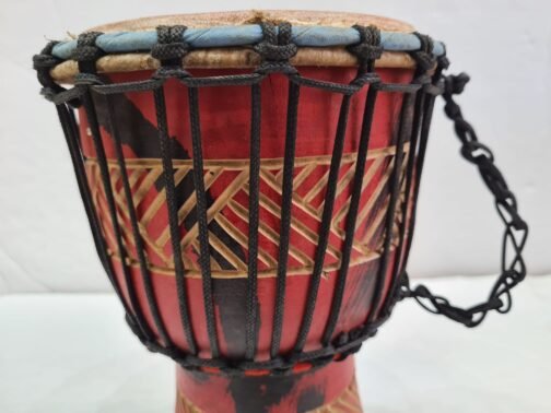 Drum (Djembe) Size Height 26cm X Top Diameter 17cm - Image 3
