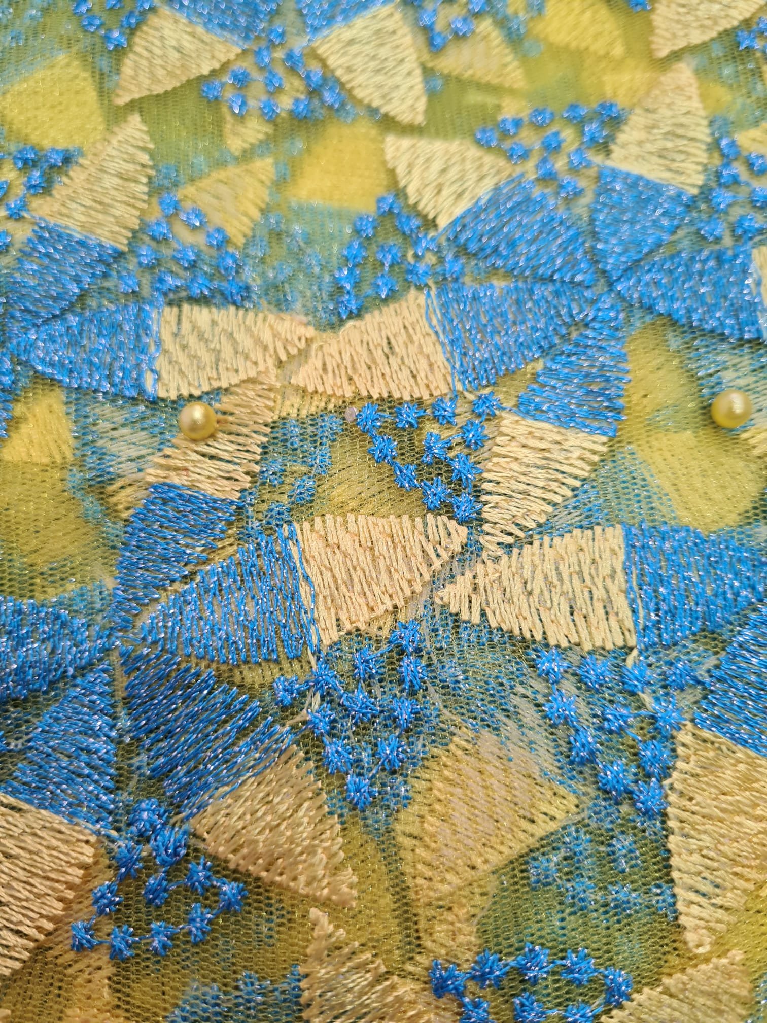 Exclusive African Lace 5 Yards – Premium quality- unique and beautiful design - Image 9