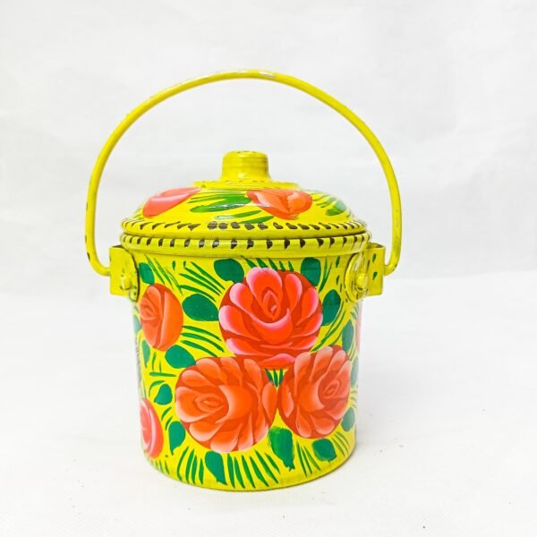 Truck Art Milk Bucket (Size : 14cmx11cm) - Image 9