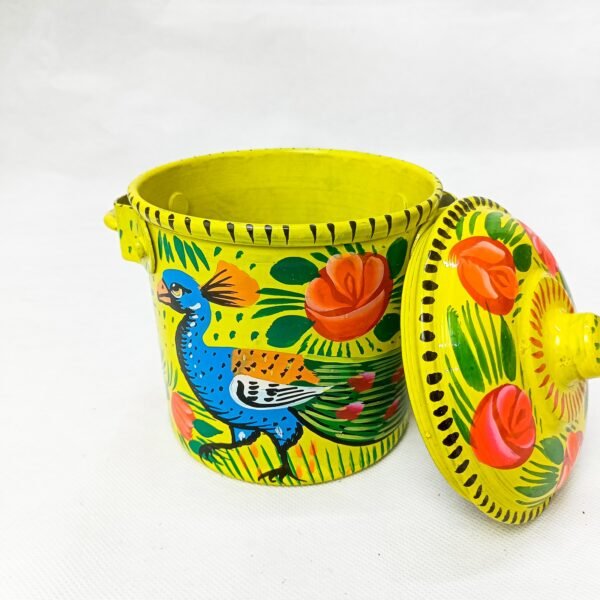 Truck Art Milk Bucket (Size : 14cmx11cm) - Image 3