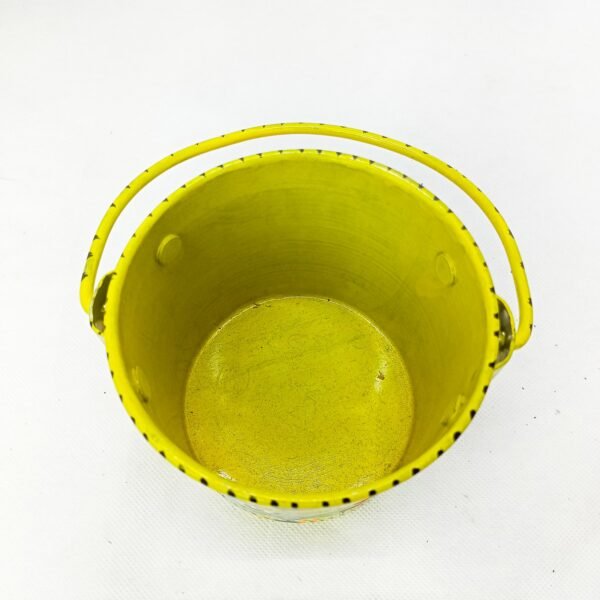 Truck Art Milk Bucket (Size : 14cmx11cm) - Image 5