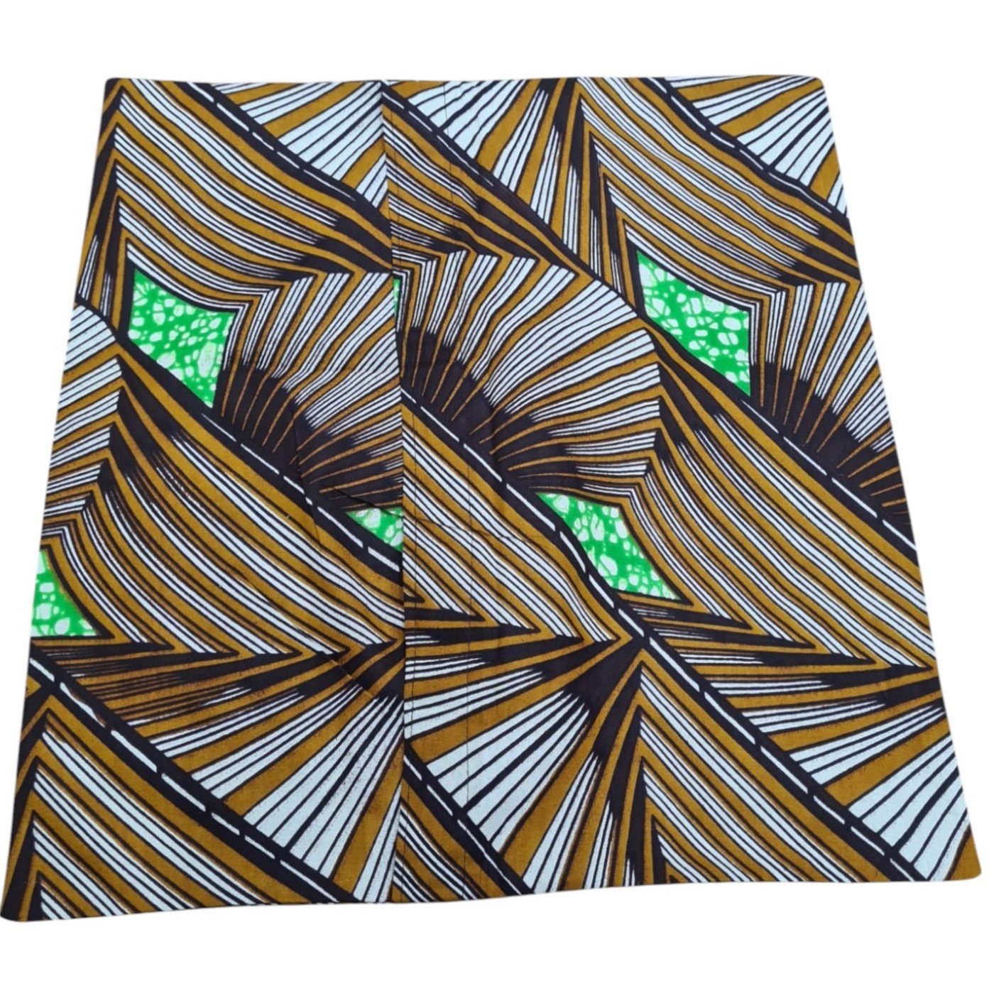 African Print Cushion Cover - Image 2