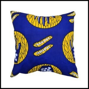 African Print Cushion Cover