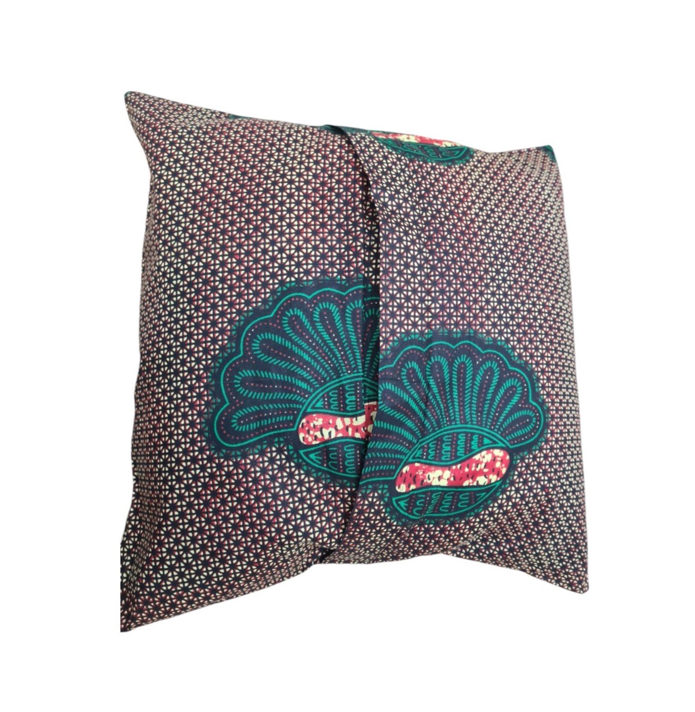 African Print Cushion Cover - Image 8