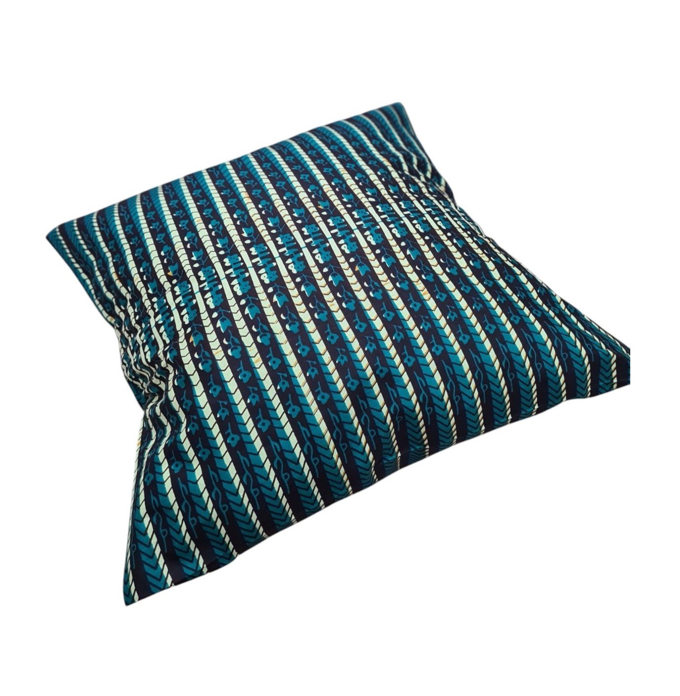 African Print Cushion Cover - Image 8