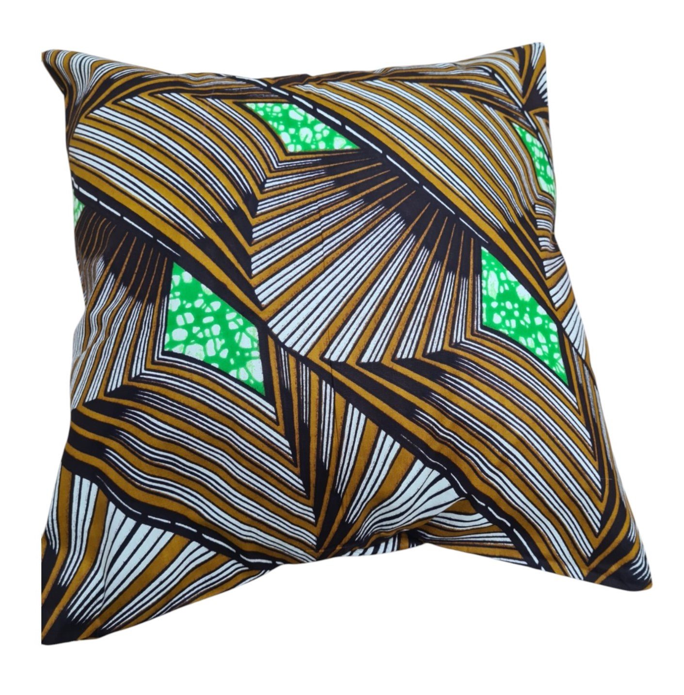 African Print Cushion Cover - Image 8