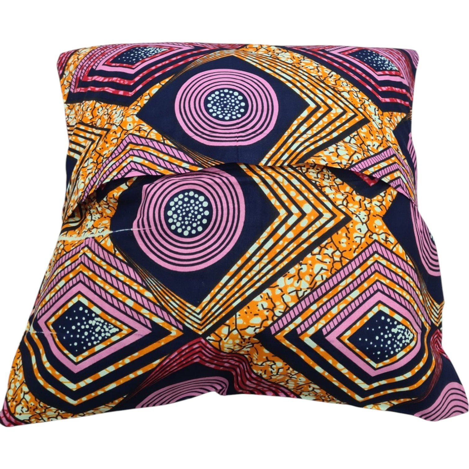 African Print Cushion Cover - Image 7