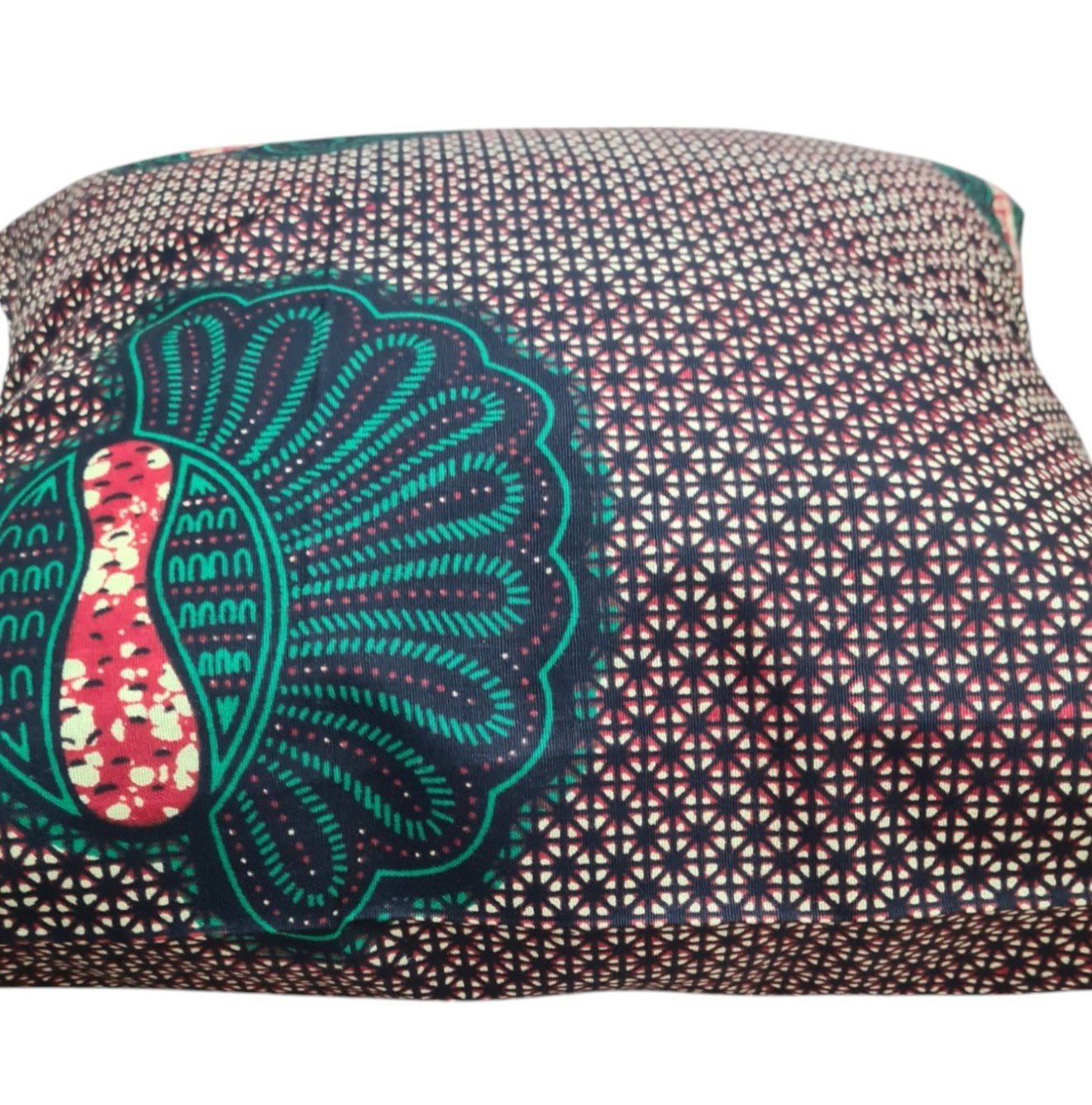 African Print Cushion Cover - Image 7