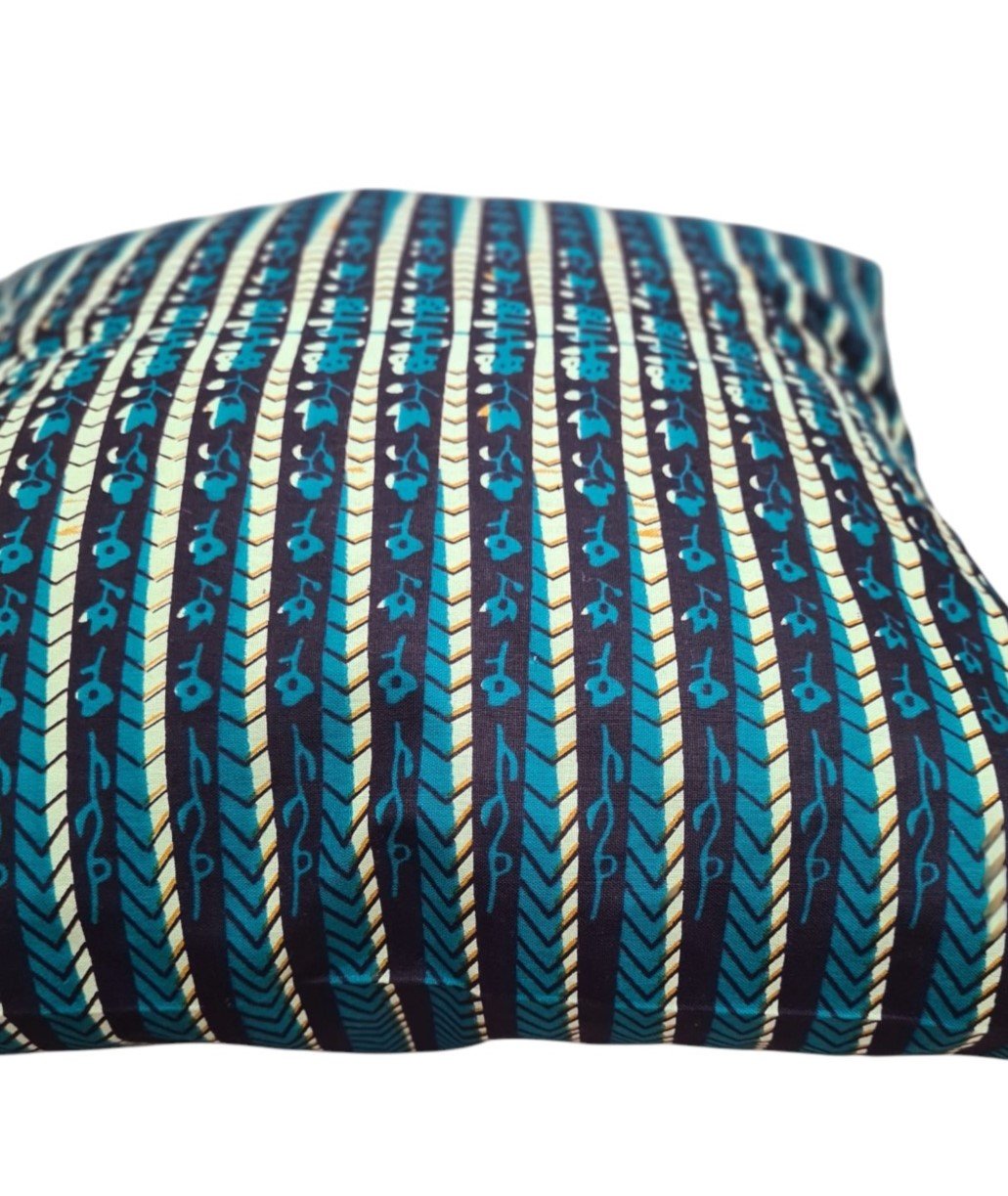 African Print Cushion Cover - Image 7