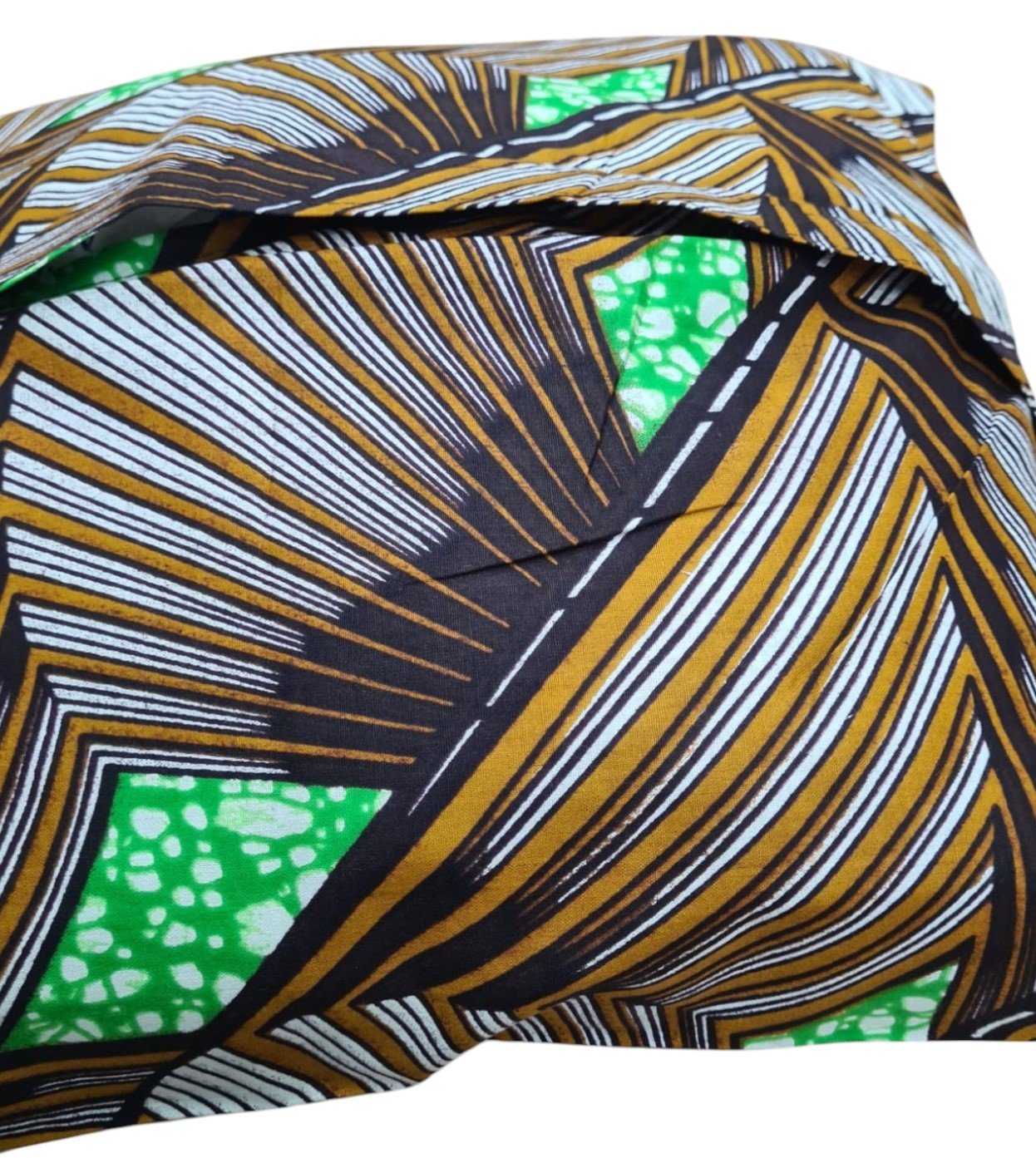African Print Cushion Cover - Image 7
