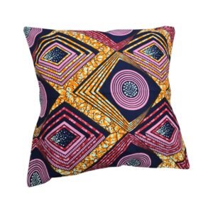 African Print Cushion Cover