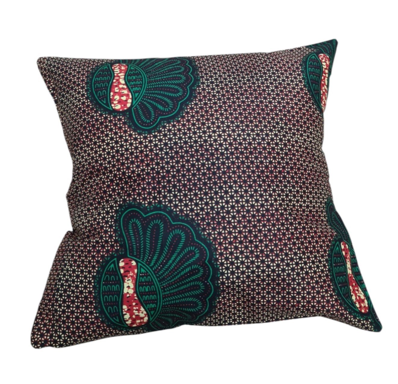 African Print Cushion Cover - Image 6