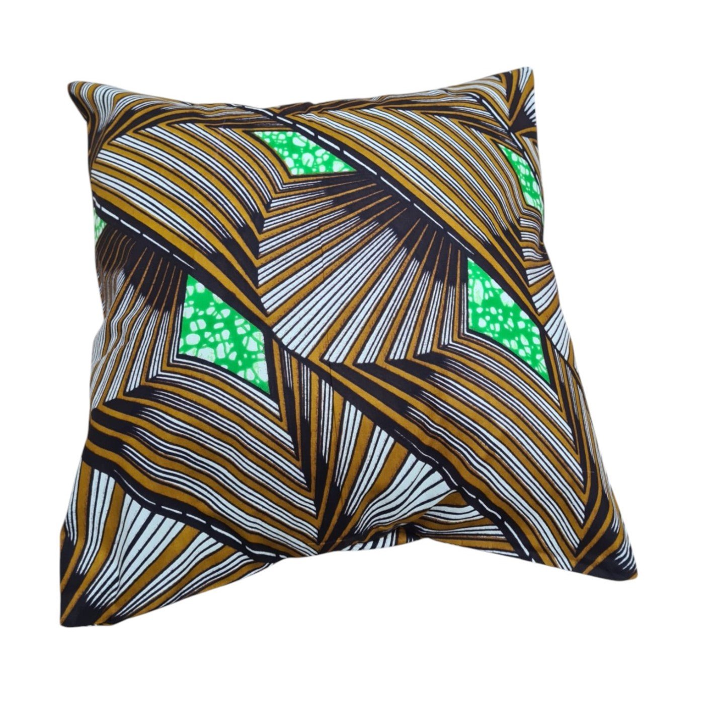 African Print Cushion Cover - Image 6