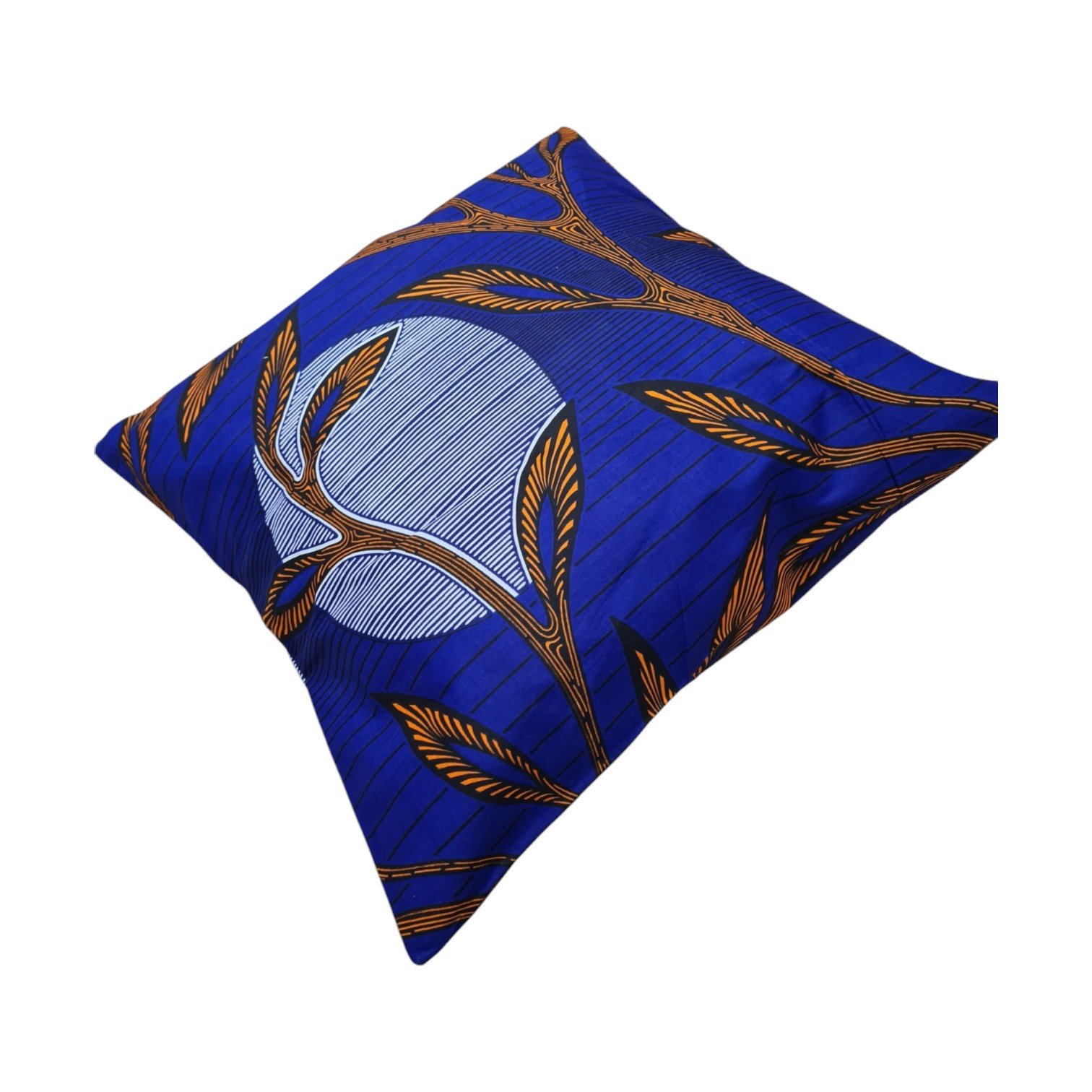 African Print Cushion Cover - Image 6