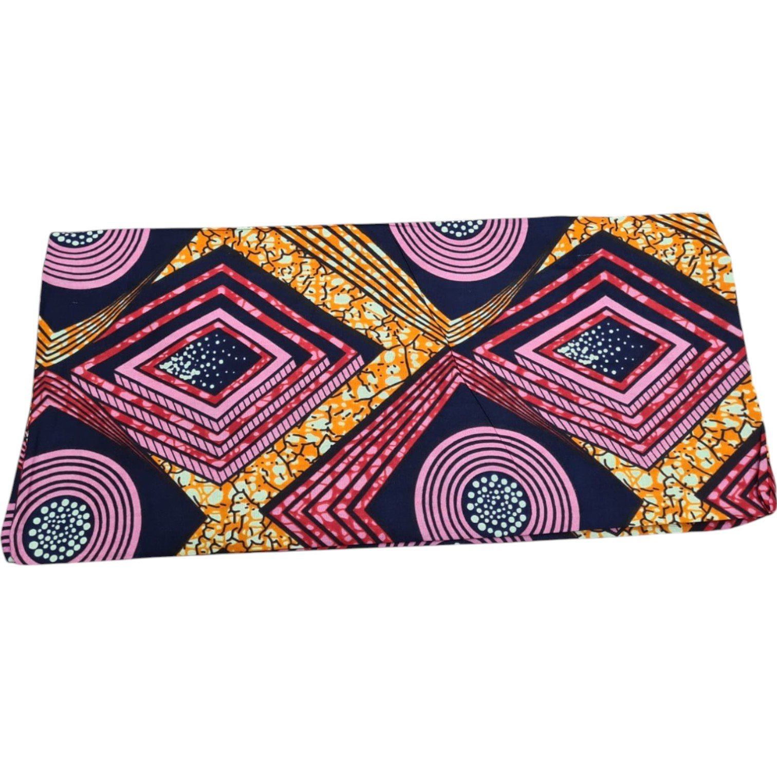 African Print Cushion Cover - Image 6