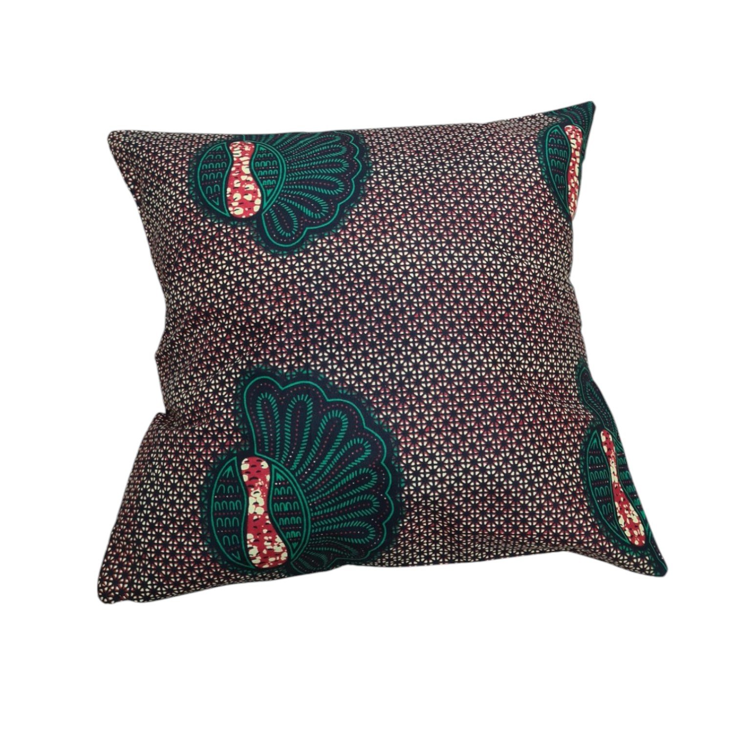 African Print Cushion Cover - Image 5