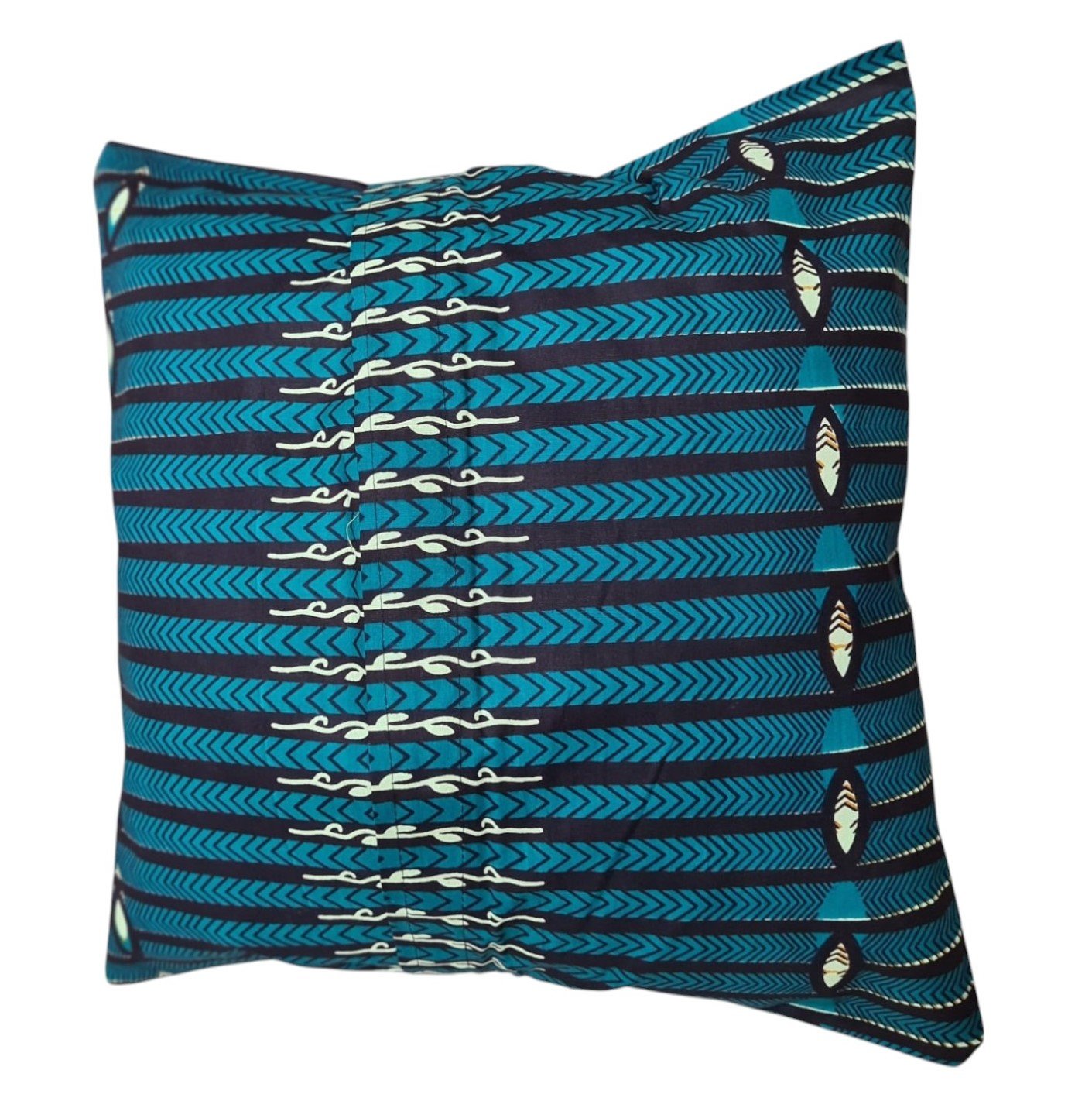 African Print Cushion Cover - Image 5