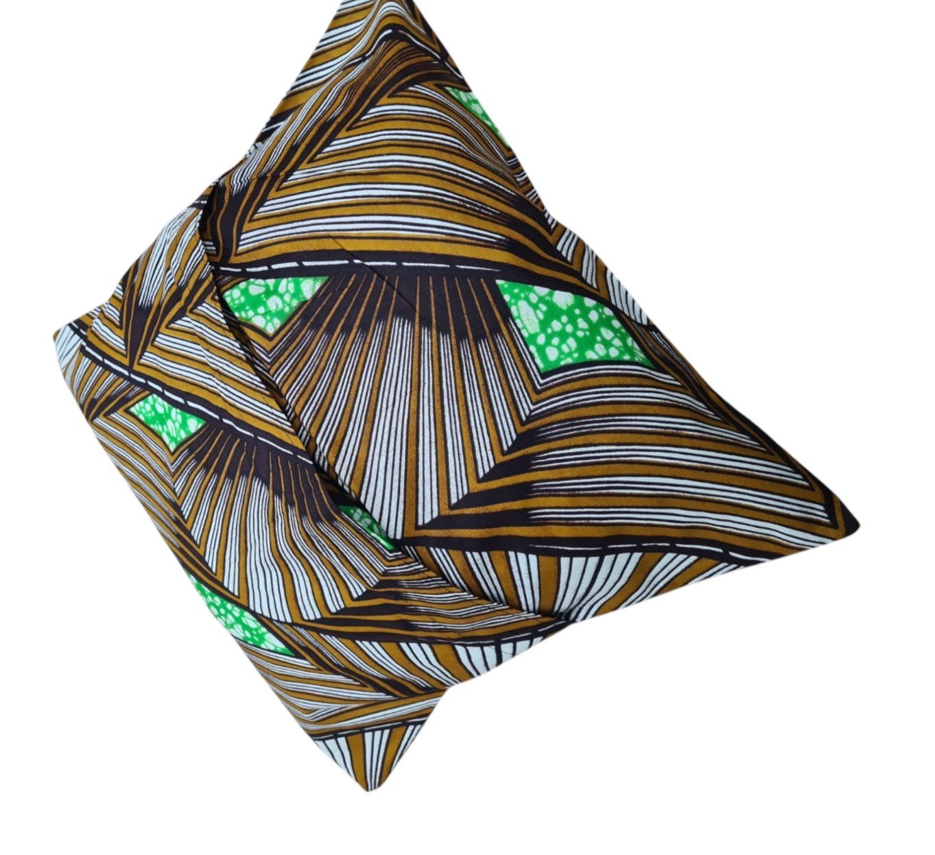 African Print Cushion Cover - Image 5