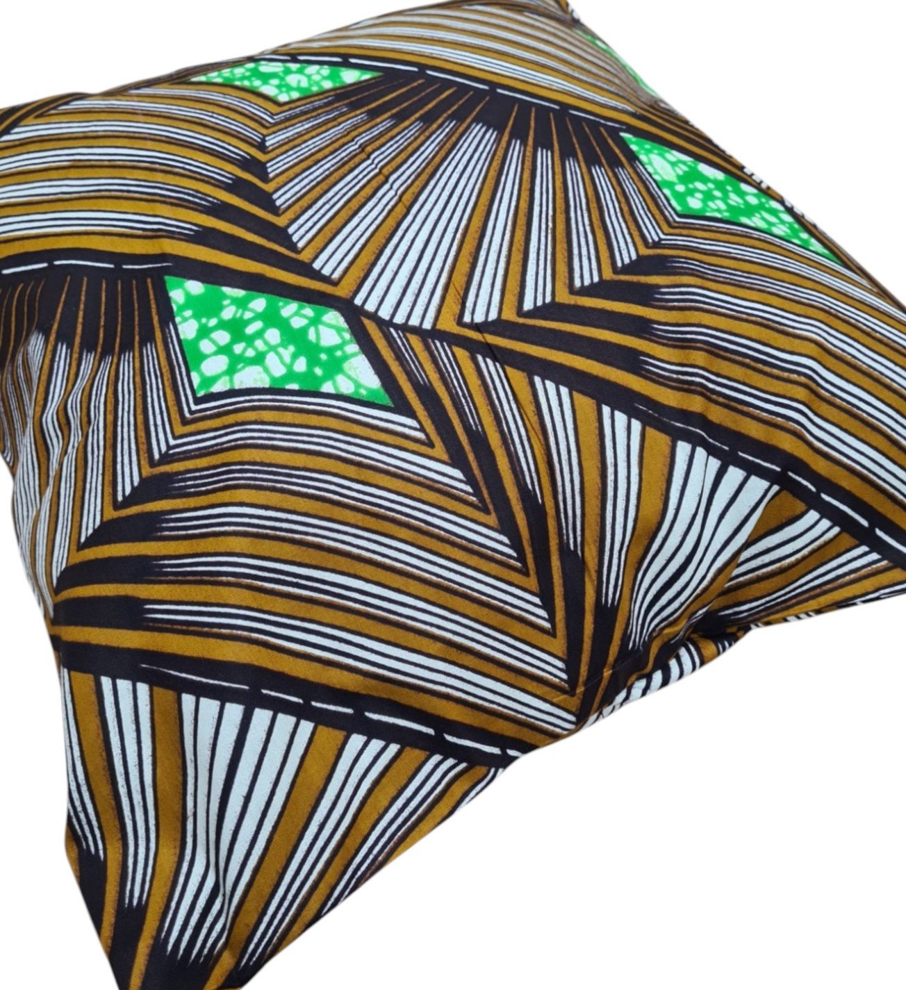 African Print Cushion Cover - Image 4