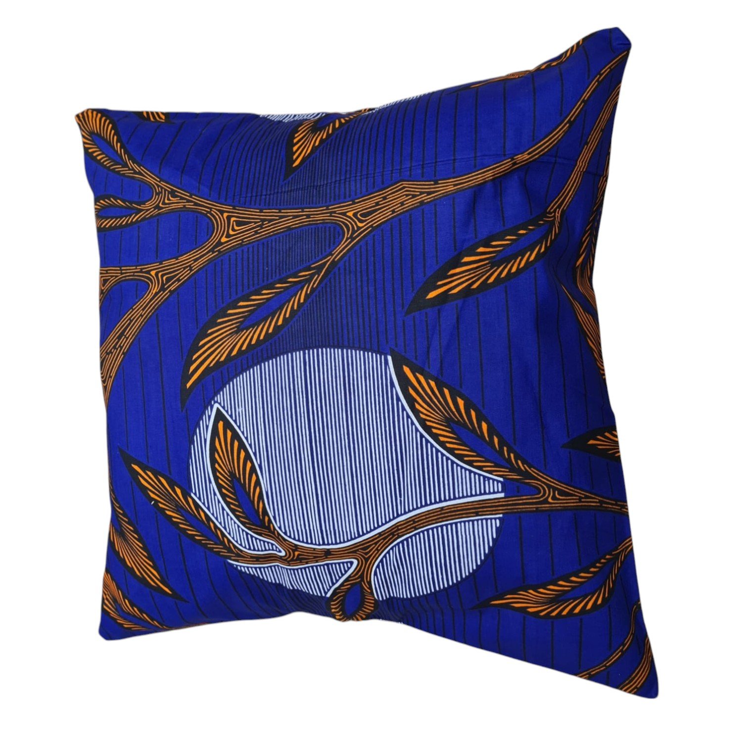 African Print Cushion Cover - Image 4