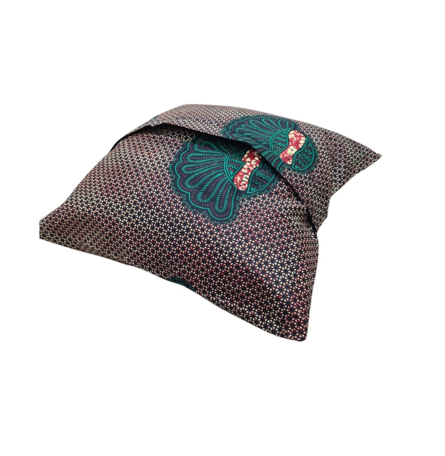 African Print Cushion Cover - Image 4