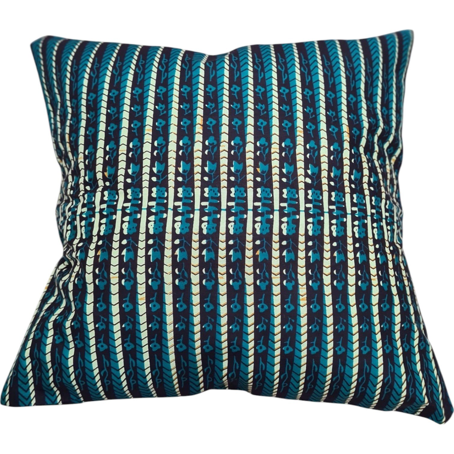 African Print Cushion Cover - Image 4