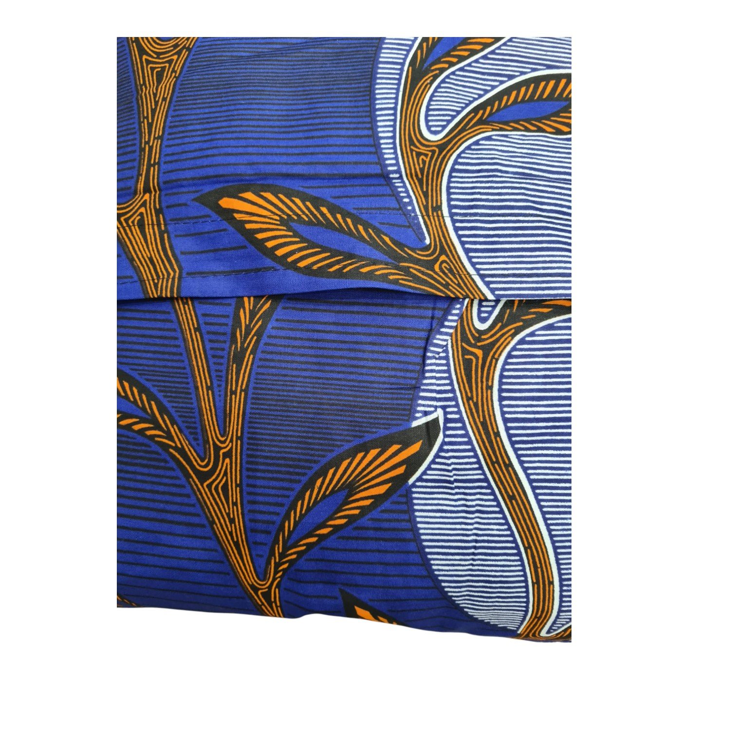 African Print Cushion Cover - Image 3