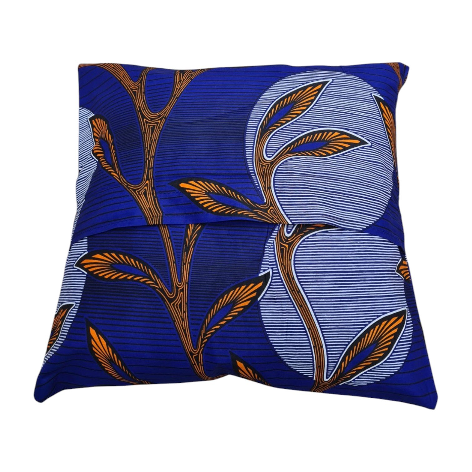 African Print Cushion Cover - Image 2