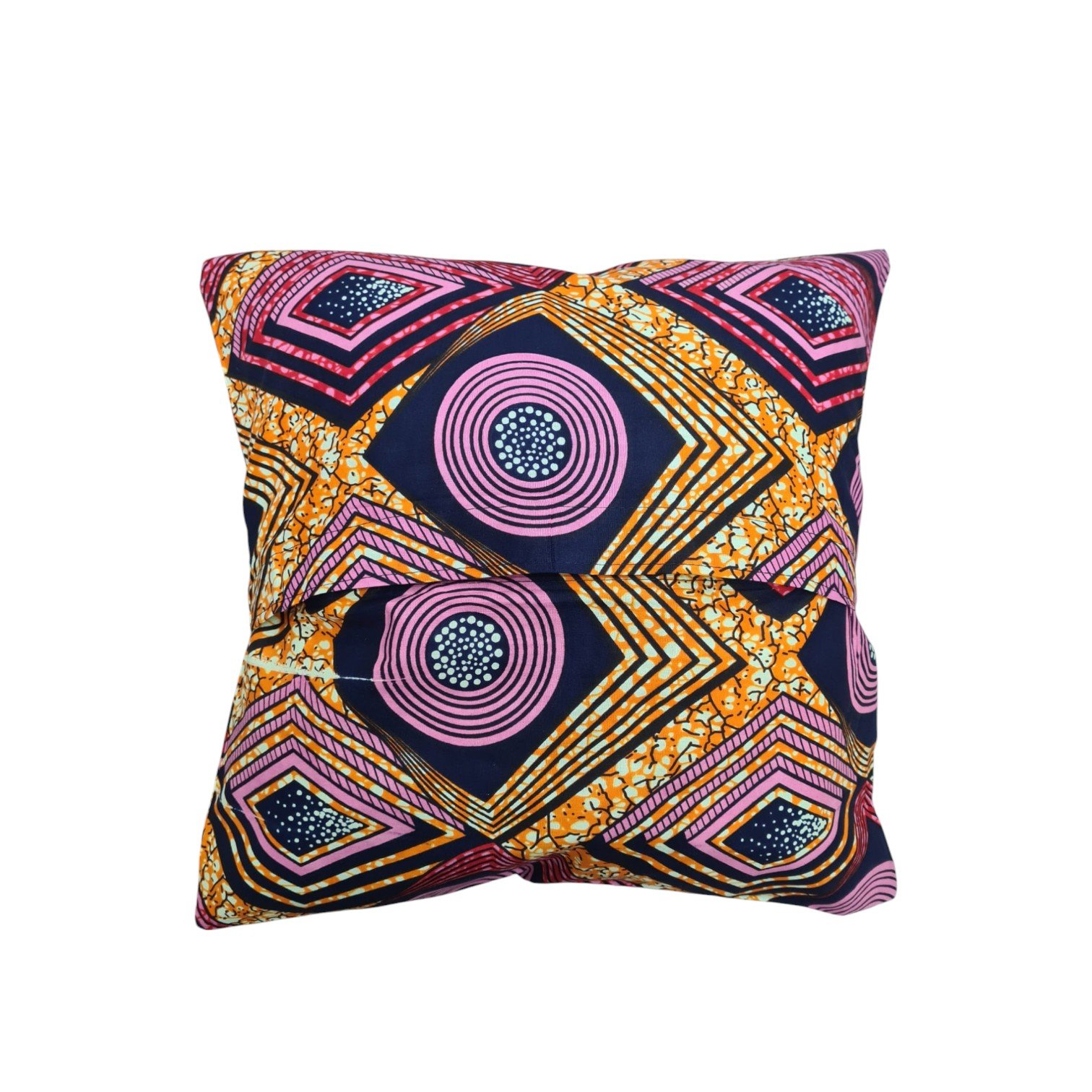 African Print Cushion Cover - Image 4