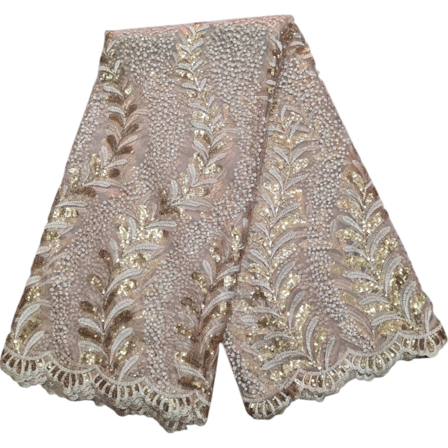 African Lace 5 Yards - Image 2