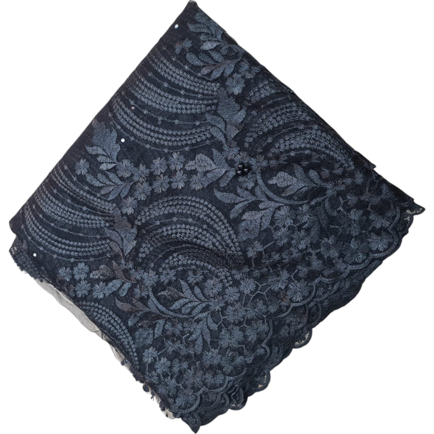 African Lace 5 Yards - Image 4