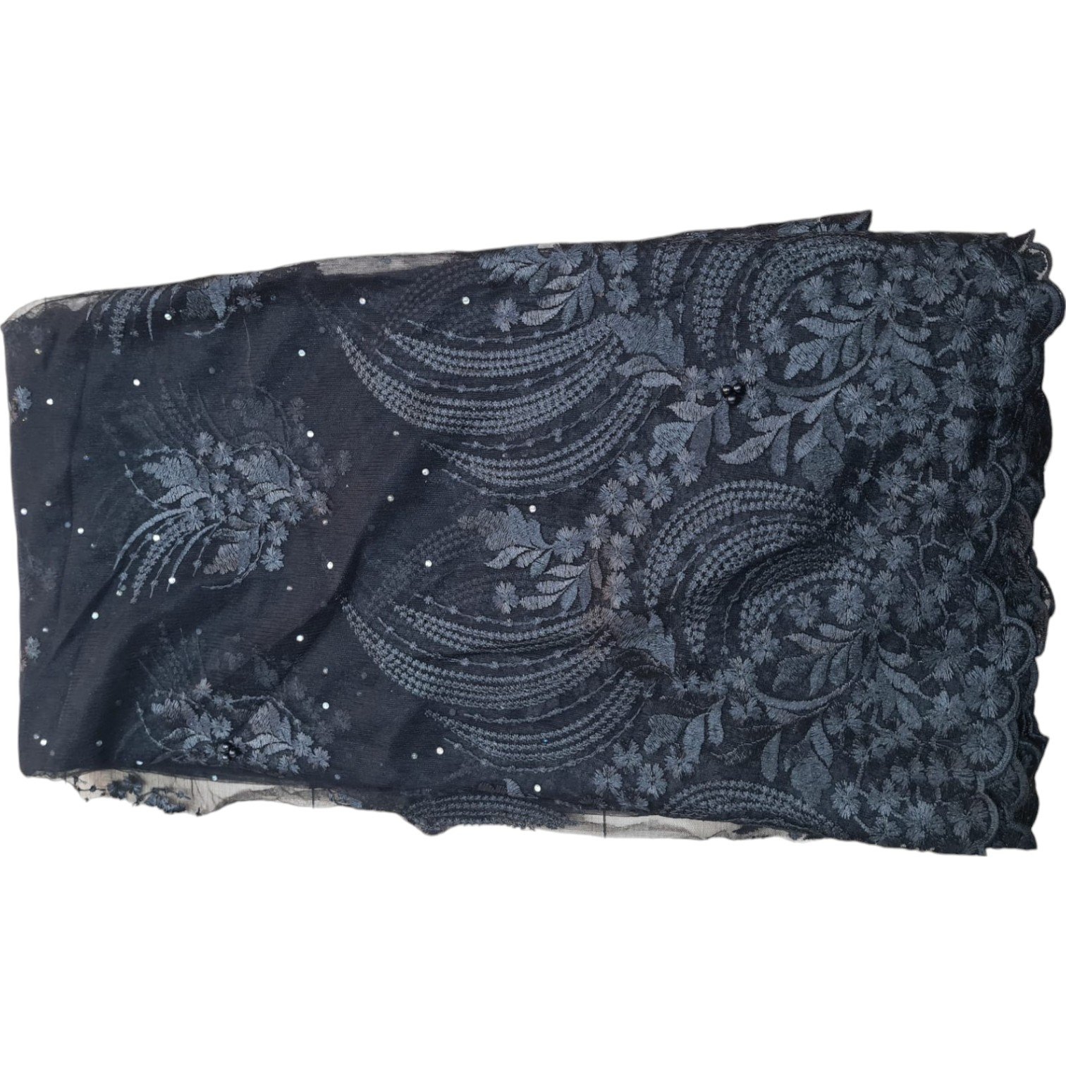 African Lace 5 Yards - Image 5
