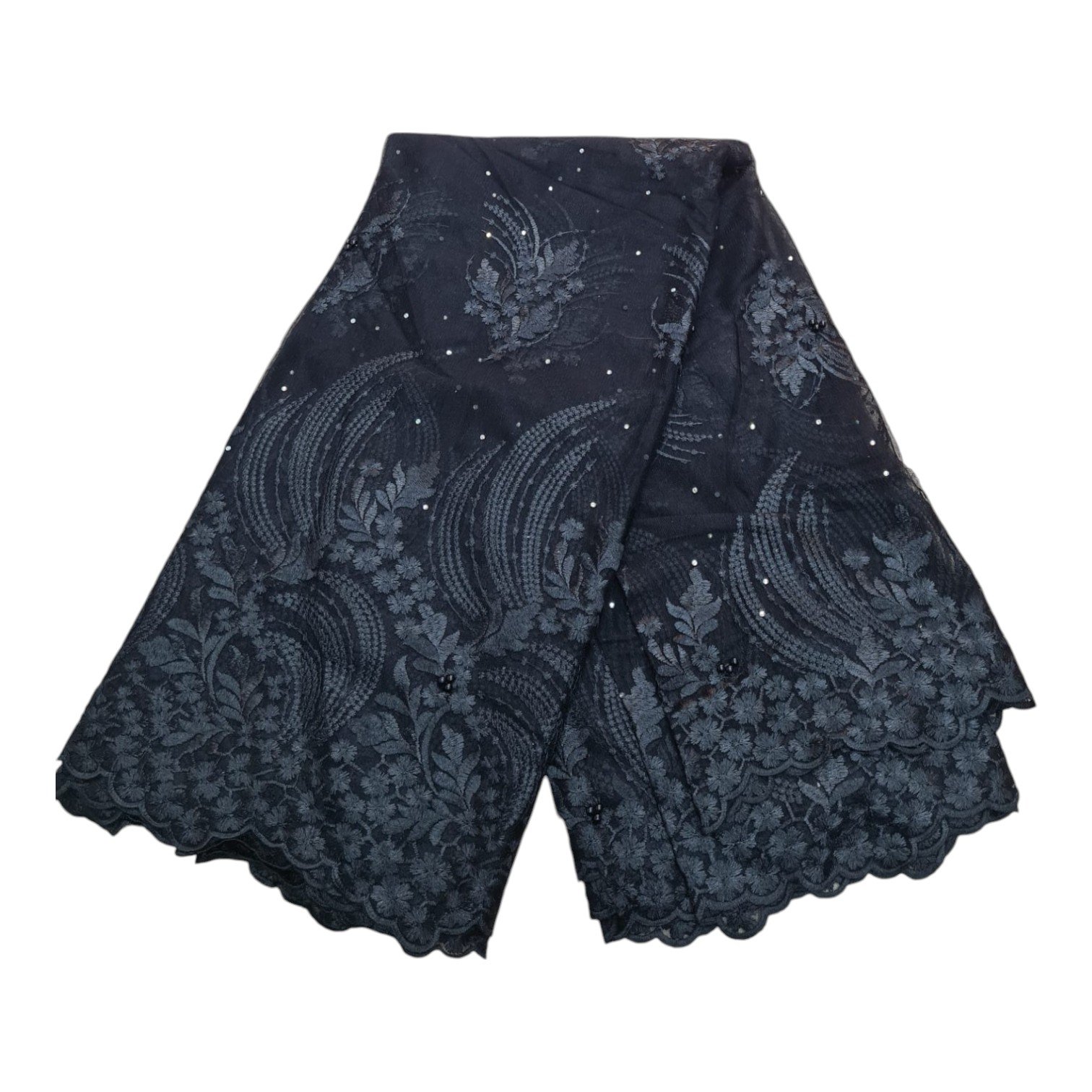 African Lace 5 Yards - Image 2