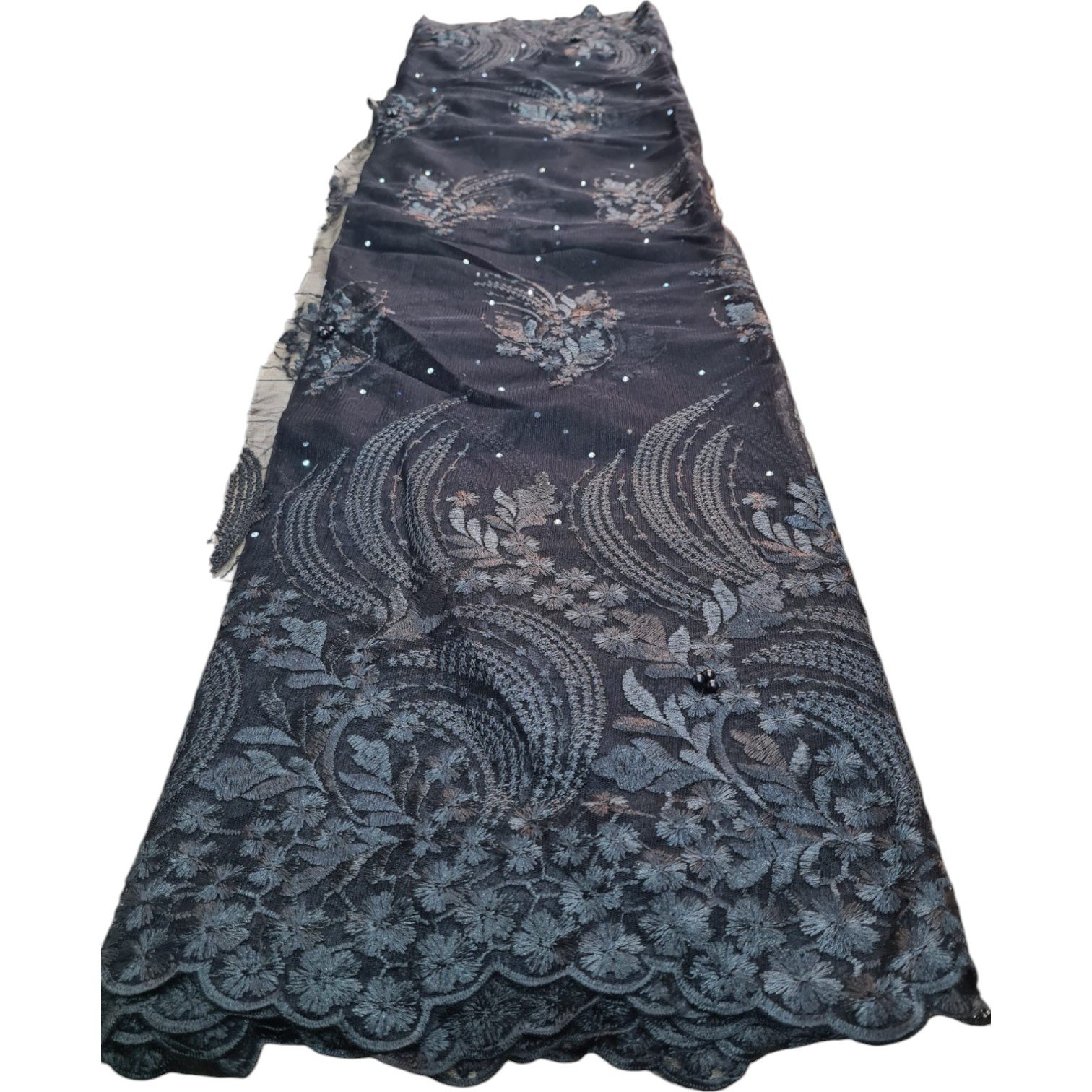 African Lace 5 Yards - Image 7