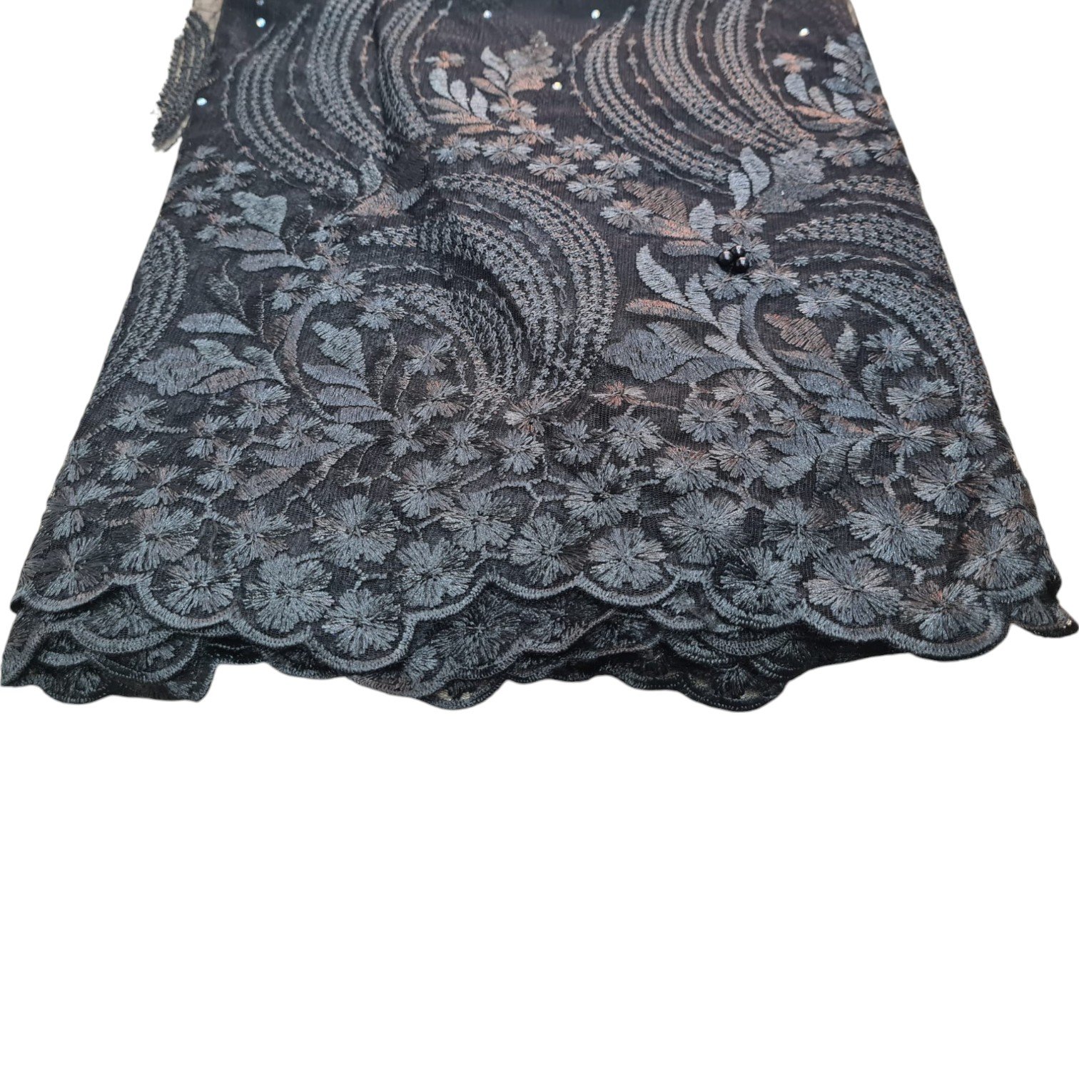 African Lace 5 Yards - Image 8
