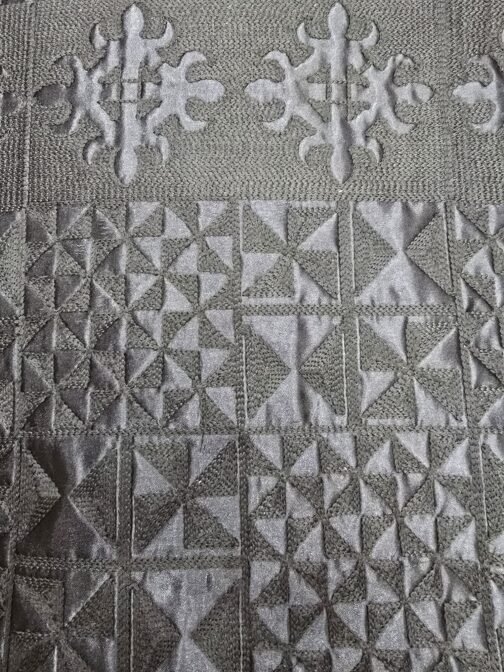 Embroidery cotton Meba Wo Abrokyere 6 Yards - Image 3