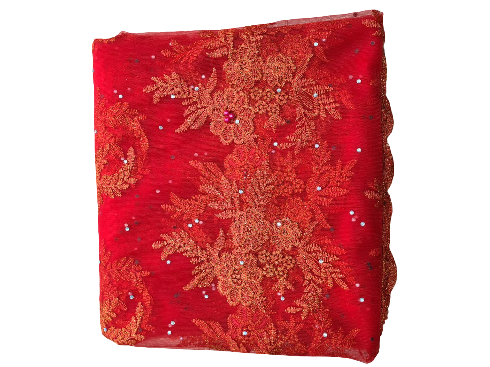 African Lace 5 Yards - Image 5