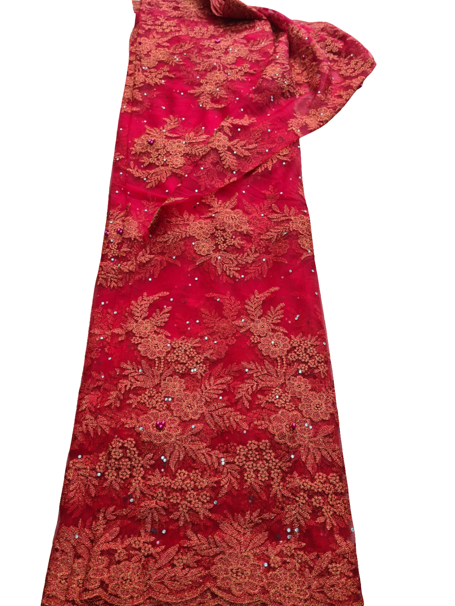 African Lace 5 Yards - Image 7
