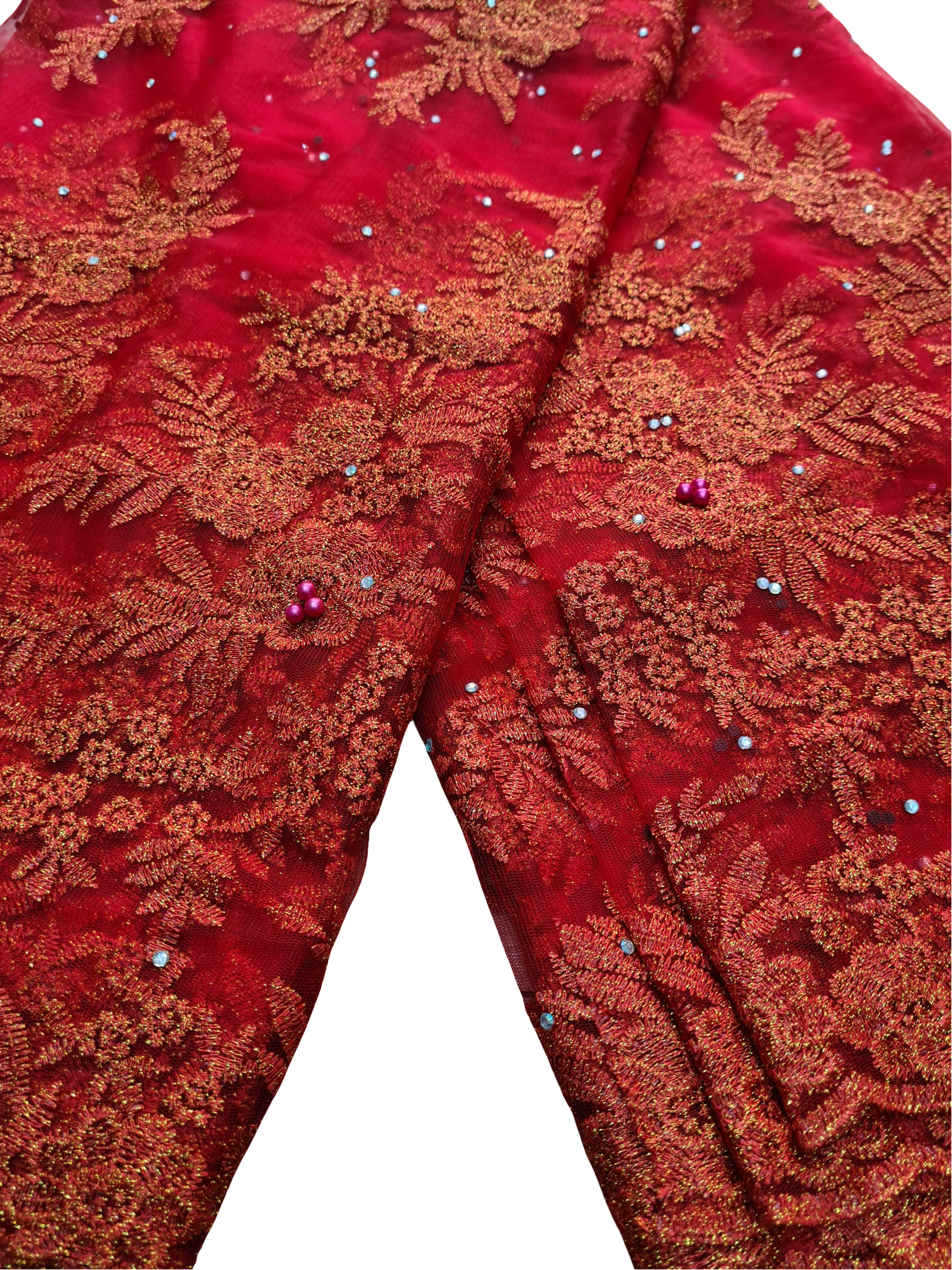 African Lace 5 Yards - Image 8