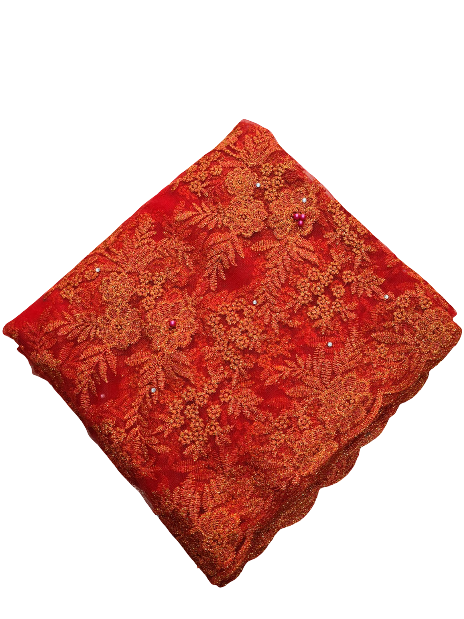 African Lace 5 Yards - Image 9