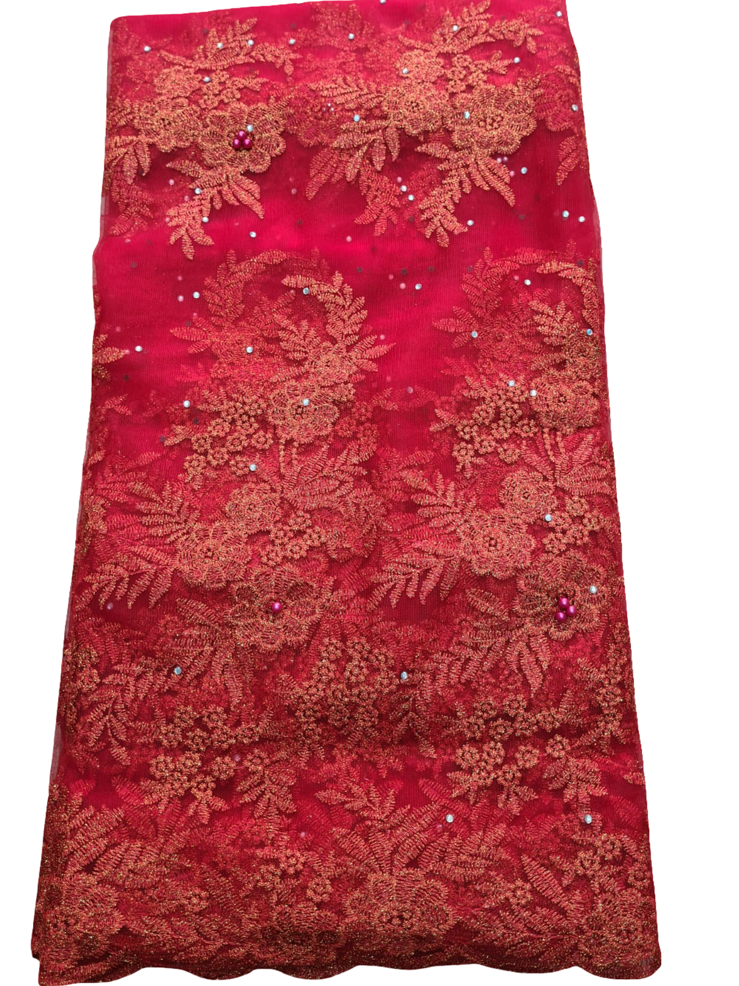 African Lace 5 Yards - Image 3
