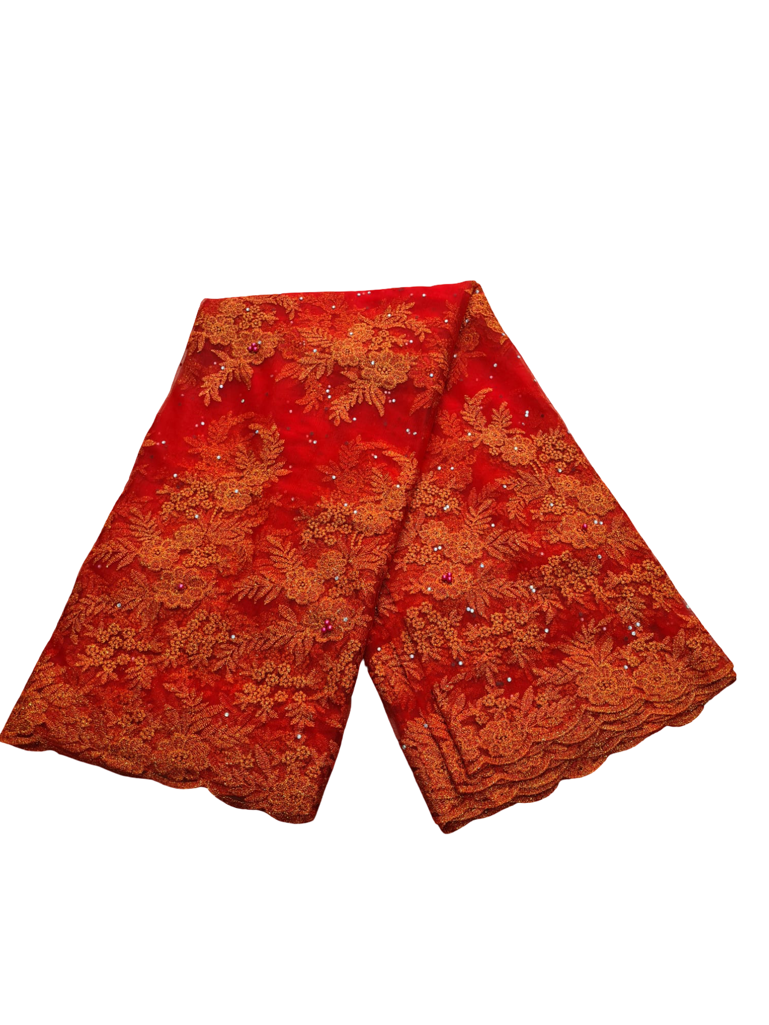 African Lace 5 Yards - Image 4