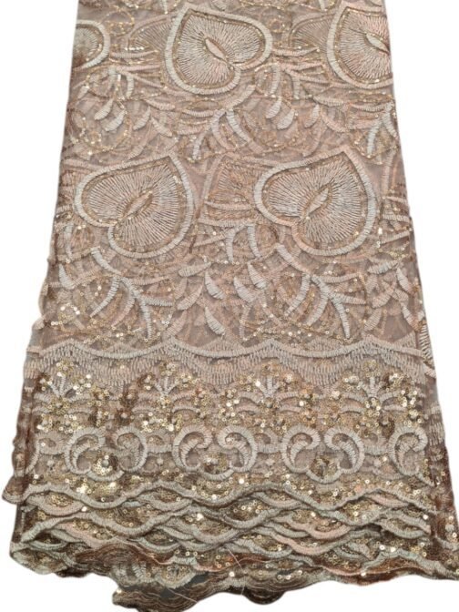African Lace 5 Yards - Image 10