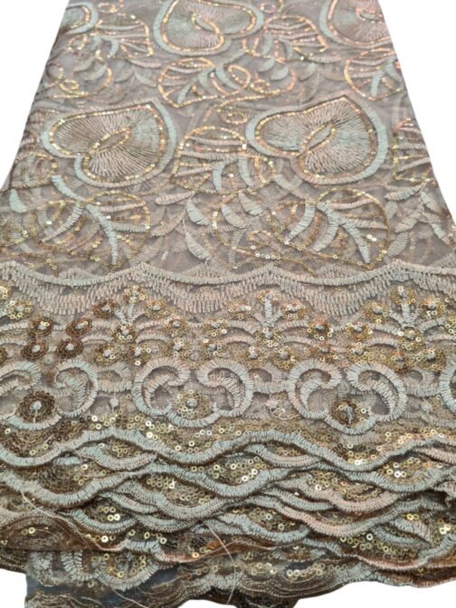 African Lace 5 Yards - Image 3