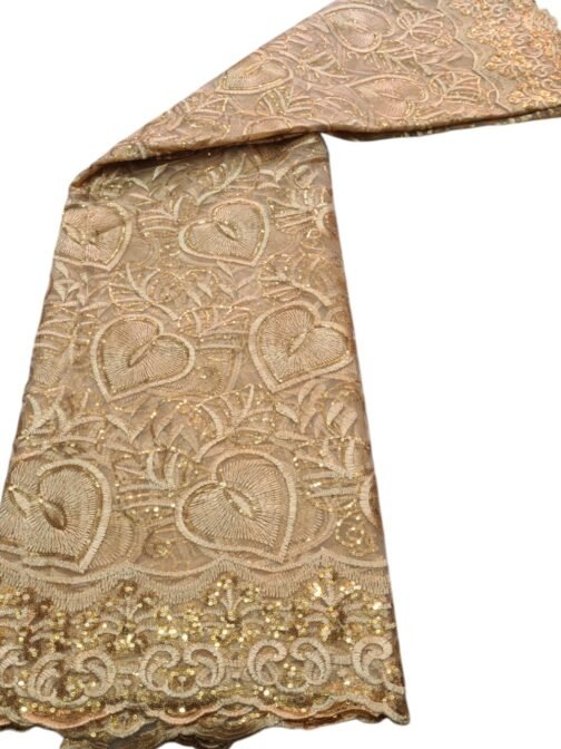 African Lace 5 Yards - Image 5