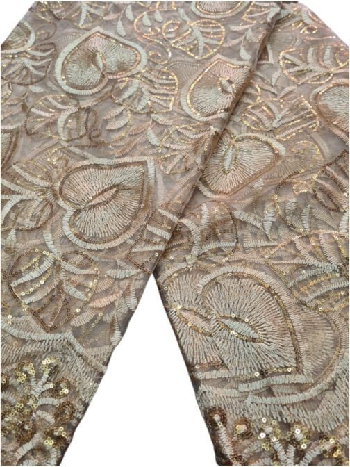 African Lace 5 Yards - Image 8