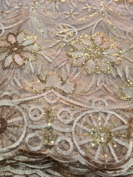 African Lace 5 Yards - Image 2