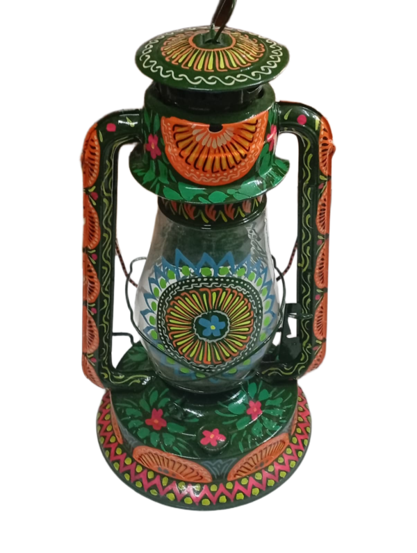 Truck Art Lantern (H-35cm) - Image 3